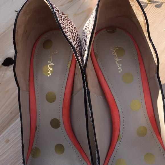Boden Mini spot Carrie Mid Heels | 39 | - Picture 11 of 11